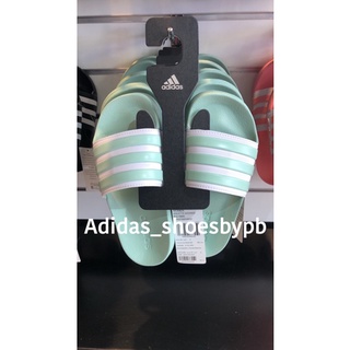 Adidas Adilette Shower💯✅ สีเขียวมิ้น