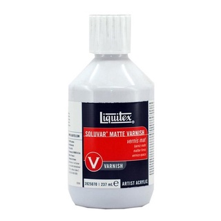 LIQUITEX PROFESSIONAL SOLUVAR MATT VARNISH (237 ML.)