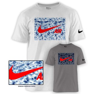 เสื้อสาวอวบ - NIKE Acid Wash เสื้อยืดคอตตอนแขนสั้นแขนสั้นผู้ชายรุ่น MN-2052