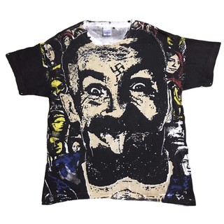 เสื้อยืดโอเวอร์ปริ้น OVP Charles Manson 80’ Size L