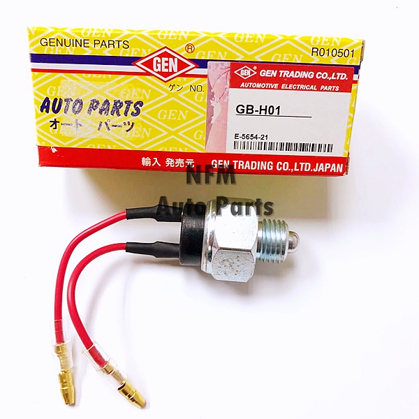 GEN Reverse Switch GB-H01 Hino (OFF-ON)(KB-695)(Small-24MM)(Clip) (ญี่ปุ่น)