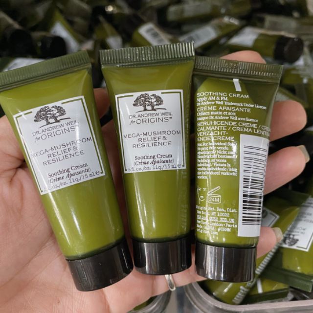 Origins Mega mushroom Soothing Cream 15​ มล.