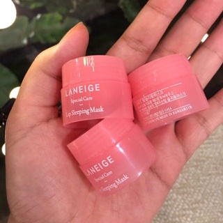 Laneige Special Care Lip Sleeping Mask 3g. ลิปลาเนจ สีชมพู x 1 ชิ้น