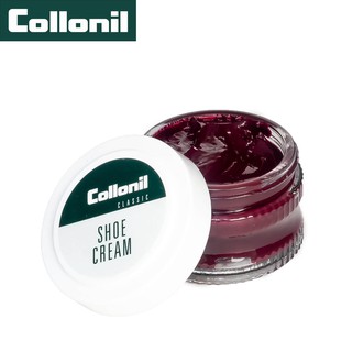 Collonil Shoe cream ขนาด 60 ml. สีไวน์แดง  ครีมซ่อมแซม และฟื้นฟูสีสำหรับหนังเรียบ เช่น รองเท้า กระเป๋า เฟอร์นิเจอร์ ฯลฯ