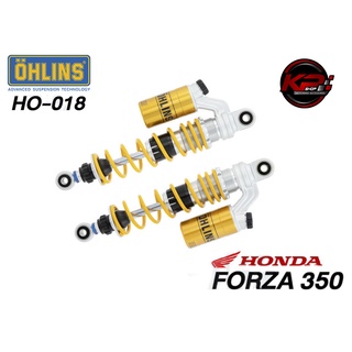 โช๊คหลัง OHLINS HO 018 FOR HONDA FORZA350 2020-2022