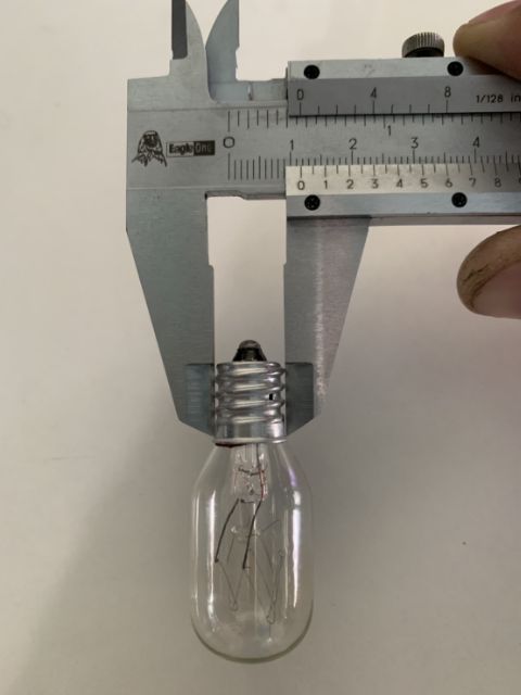 หลอดตู้เย็น หลอดไฟใส่ตู้เย็น มีหลายเกลียว E12,E14,E17 - รูปที่ 2