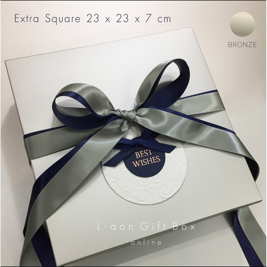 สินค้ายอดนิยม กล่องของขวัญ Extra Square | Shopee Thailand