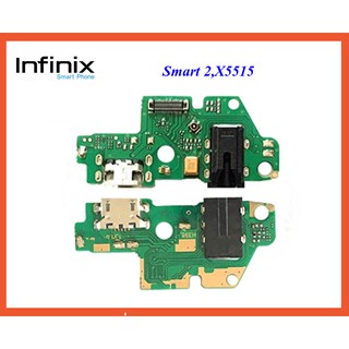 สายแพรชุดก้นชาร์จ infinix Smart 2,X5515