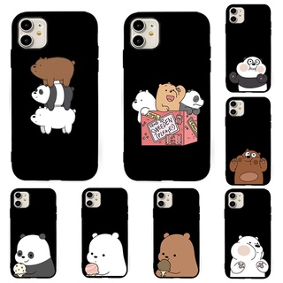 เคสโทรศัพท์มือถือ Samsung Galaxy S9 S9 + S10 S10 + Plus S10e Lite เคส TPU นิ่ม เคสเปิดหลัง Three Bare Bears 1