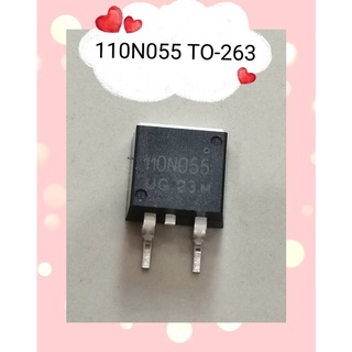 110N055 TO-263 สินค้ามีสต็อก