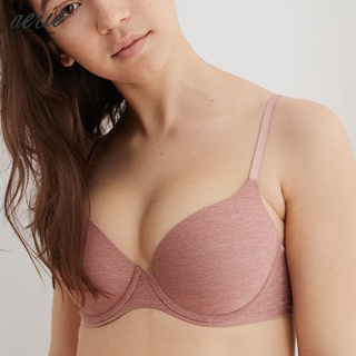 Aerie Real Sunnie Demi Push Up Bra เสื้อชั้นใน ผู้หญิง ดันทรง (ABR 073-4530-646)