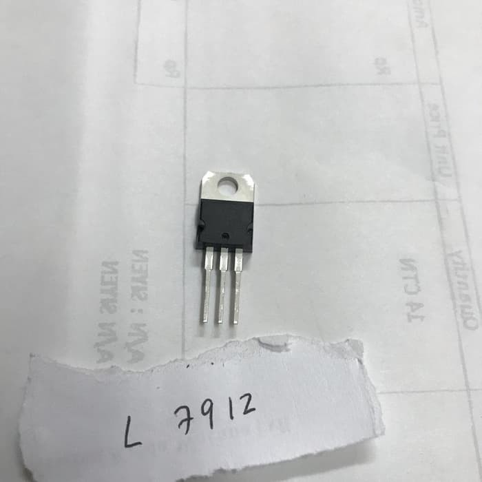 IC REGULATOR L7912 L 7912