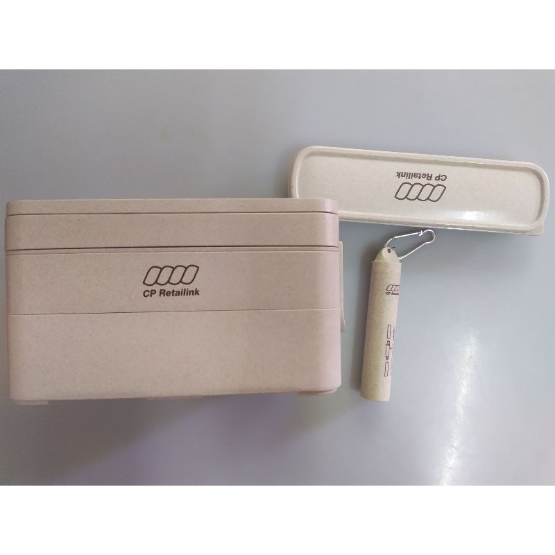 พรีเมี่ยม CP Retailink ชุดกล่องข้าว