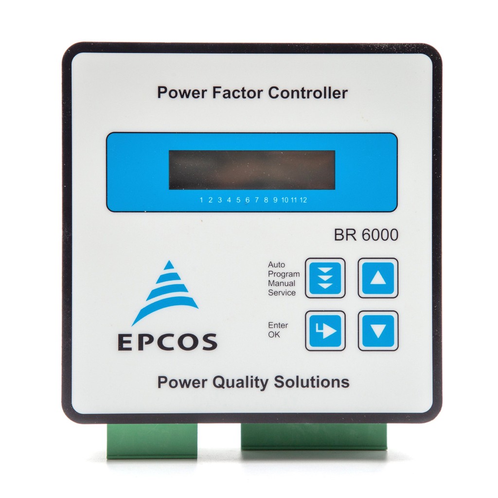 EPCOS Power Quality Solution Power Factor Controller BR-6000 🚀จัดส่งเลย! 🚀