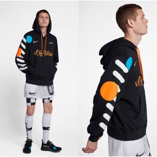 เสื้อแจ๊คเก็ต Nike × Off White Hoodie Jacket