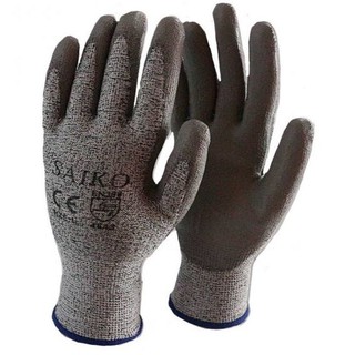 ถุงมือกันบาดระดับ 5 (Dyneema Gloves) SAIKO