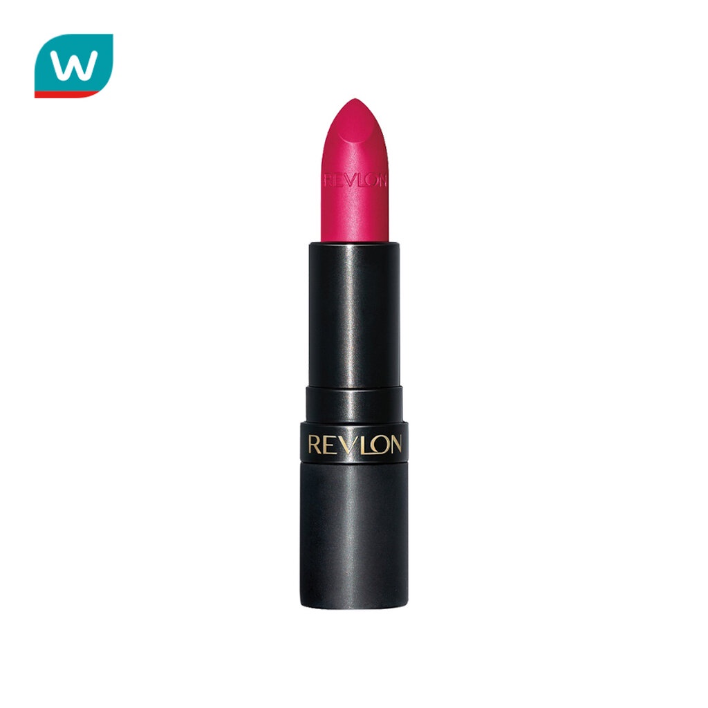Revlon เรฟลอน ซูเปอร์ ลัสเซิส เดอะ ลัสเซิส แมท ลิป 4.2ก. #เชอรี่ อิน เดอะ สโนว์