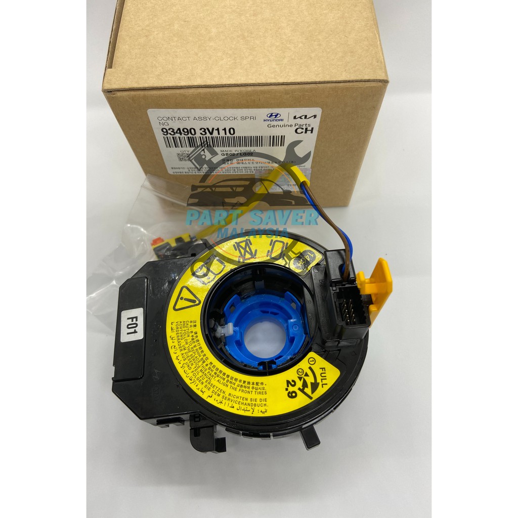 93490-3V110 KIA HYUNDAI CLOCK SPRING / CERATO K3 / VELOSTER