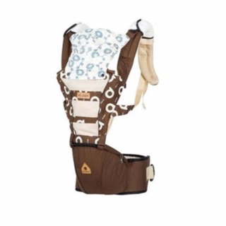 WILLBABY เป้อุ้มเด็ก ที่นั่งคาดเอว Hipseat+Carrier รุ่น BABY- 078 ( Brown )