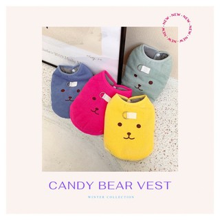 🐶🐱Candy Bear  Vest🐱🐶