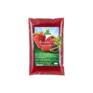 เนเจอร์เทสน้ำผลไม้เข้มข้น ฟรุตเบสพรีเพอเรชั่น ถุงเติม ขนาด 1 กิโล (Fruit base preparation)