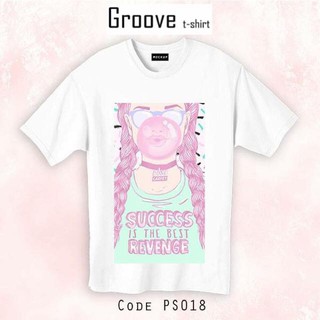 เสื้อยืดลายหวานๆ น่ารัก Groovetshirt