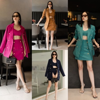 เซทสูท3   ชิ้น s m l