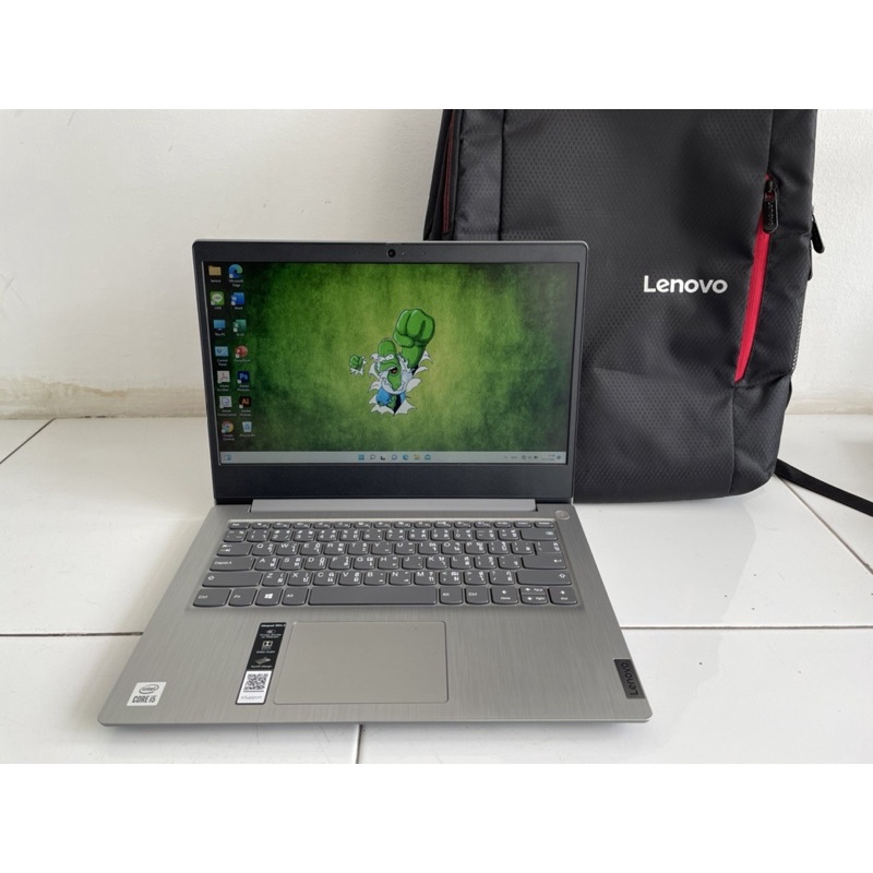โน๊ตบุ๊ค Lenovo IdeaPad 3 14IML05-81WA00Q9TA i5-Gen10