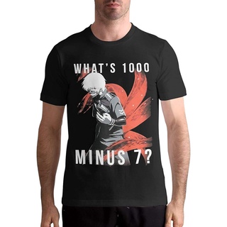 เสื้อยืด พิมพ์ลาย Brian J Smith Tokyo Ghoul 1000 Minus 7 แฟชั่นฤดูร้อน สําหรับผู้ชาย