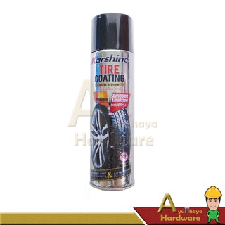 TIRE COATING  ผลิตภัณฑ์เคลือบเงายางรถยนต์ ปริมาณ 500 ml KARSHINE