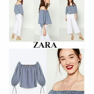 แท้100% ZARA BLOUSE