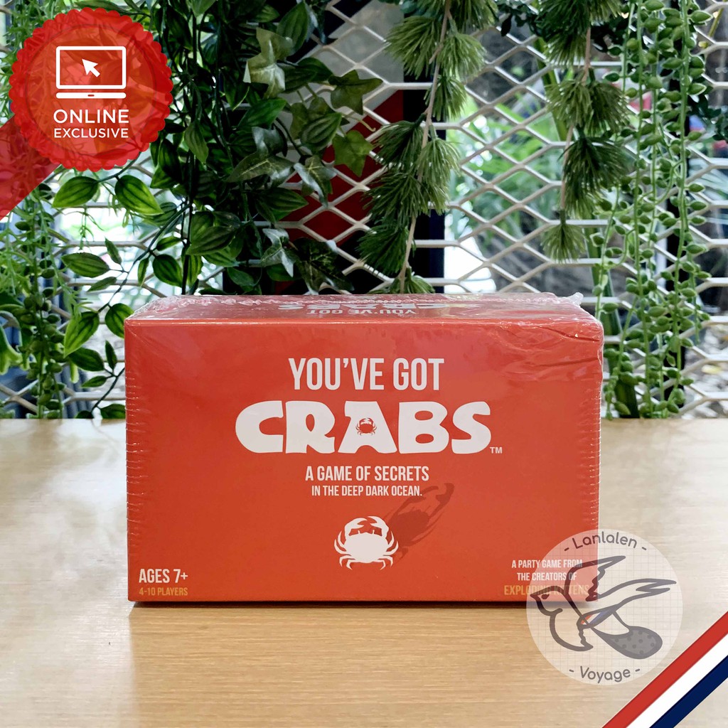 xx Exploding Kittens - Youve Got Crabs เกมบุบ มือ 1 ของแท้ Boardgame ...