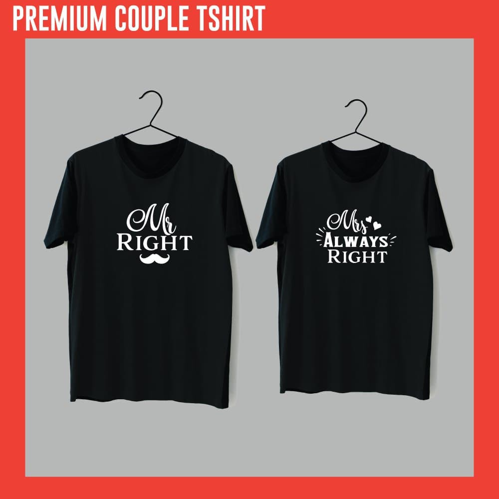 PREMIUM BAJU T-SHIRT COUPLE