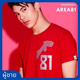 🔥ลดล้างสต็อก Rudedog​® เสื้อยืดผู้ชายรุ่น​ | Area81