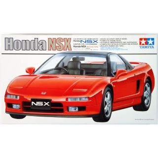 โมเดลประกอบ Tamiya 1/24 TA24100 Honda NSX ต้องประกอบและทำสีเอง