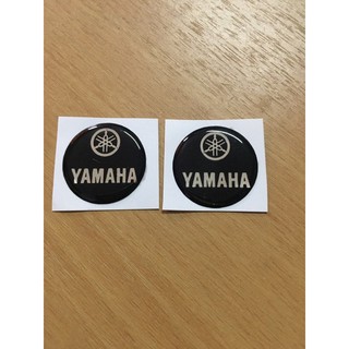 สติ๊กเกอร์ยามาฮ่า 3ซม. 1คู่ YAMAHA