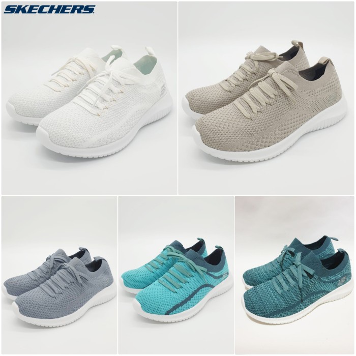 SKECHERS รองเท้าผู้หญิง/ SKCHER/ SKETCHERS/ SKETCHER ULTRA FLEX STATE - GREY, 36