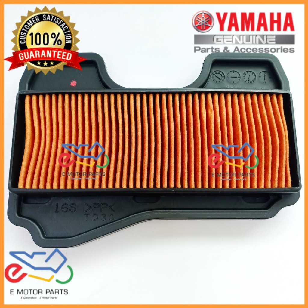 SRL115 AIR CLEANER SRL115 กรองอากาศ SRL115 AIR CLEANER ELEMENT LAGENDA 115Z 115ZR - 5D9-E4450-01