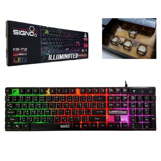 Signo Keyboard Gaming ILLUMINATED (KB-712)