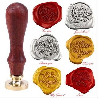 💮 💌ชุดตราประทับครั่ง ตราประทับ สุดคลาสสิค Sealing Wax Set 💌 ครั่ง