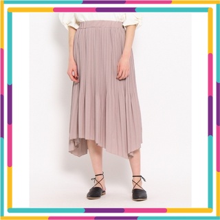 🍭Ozoc67: Ozoc pink Pleated Skirt