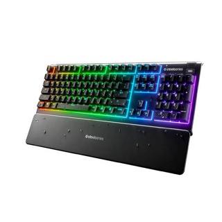 SteelSeries คีบอร์ดเกมมิ่ง RGB รุ่น Apex 3 TH (Keycap ไทย-อังกฤษ)