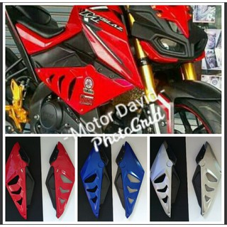 Super Sale ล้างสต๊อก แฟริ่ง กาบข้าง Mslaz ทรง S1000R งานคุณถาพ แบบหมดแล้วหมดเลยมี 4 สีให้เลือก