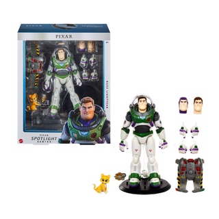 Mattel Disney Pixar Lightyear Spotlight Series Space Ranger Alpha Buzz Lightyear Figure (HHJ63) รุ่นสปอตไลต์ซีรีส์