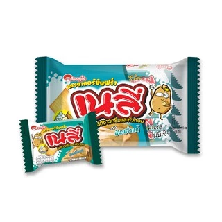 เนลี่รสซาวครีมและหัวหอม 10 บ. (1เเพ็ค 6ห่อ)