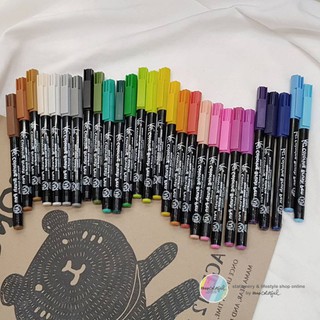 ปากกาพู่กัน โคอิ KOI ชุด 30 สี