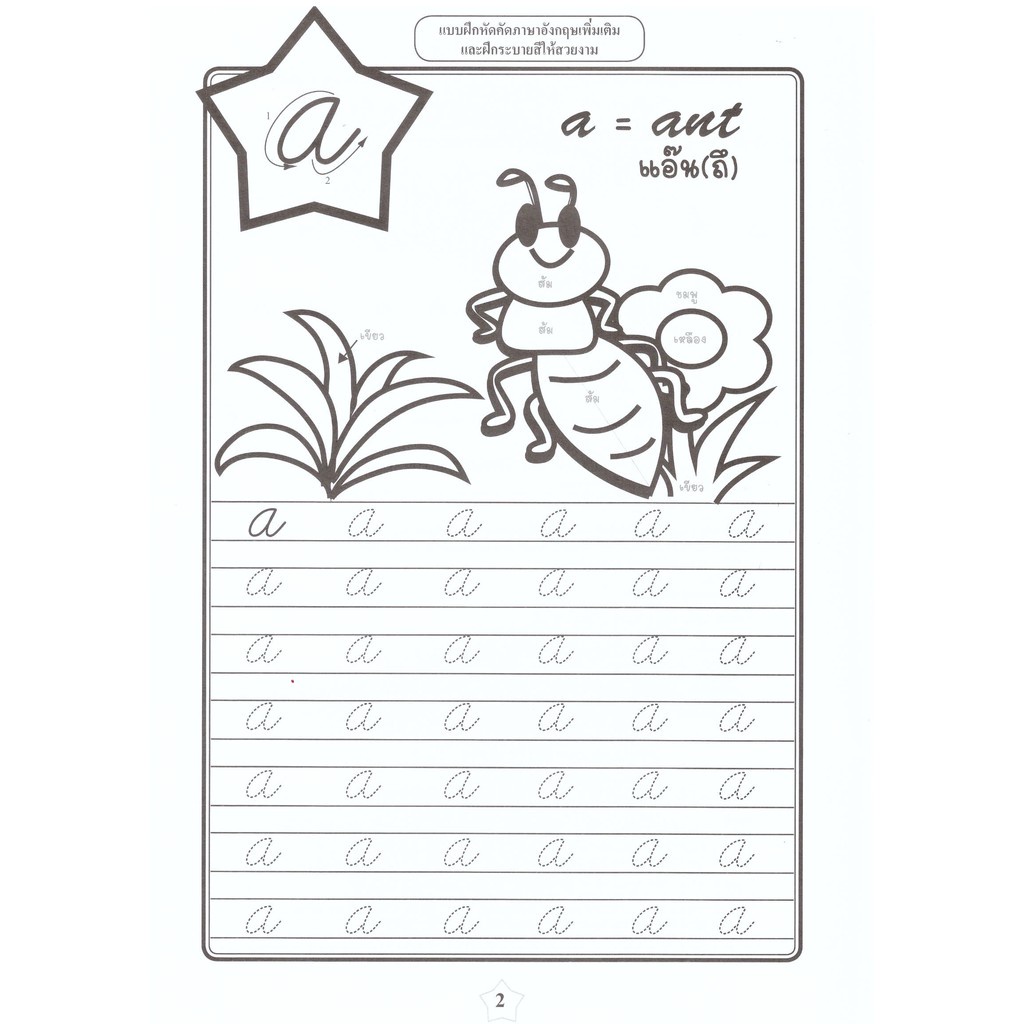 รวมกัน 90+ ภาพ ฝึกเขียนภาษาอังกฤษตัวเขียน ตามรอยประ คมชัด - Buoiholo ...