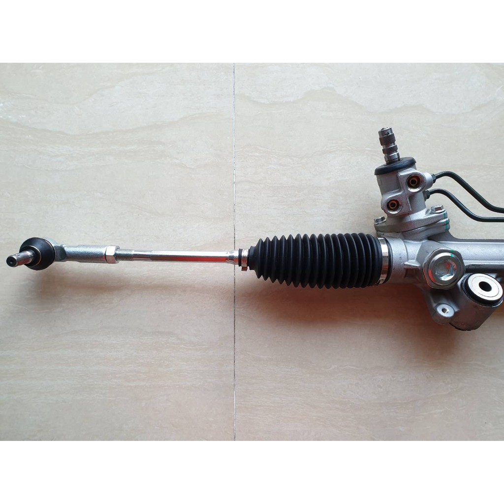 แร็คพวงมาลัยเพาเวอร์+ลูกหมากคันชัก TOYOTA VIGO 4WD,SMART CAB,CHAMP,1KD,2KD ไต้หวัน ราคาเส้นละ 3700บา