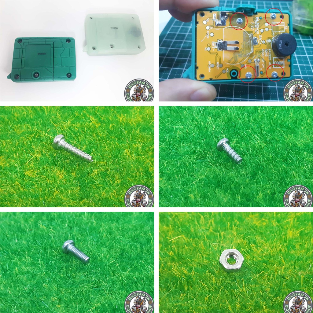 [VPET20THUS][VPETX] Digimon Vpet 20th X USA ใหม่เอี่ยมและสกรูที่รองรับของ SAME SIZE