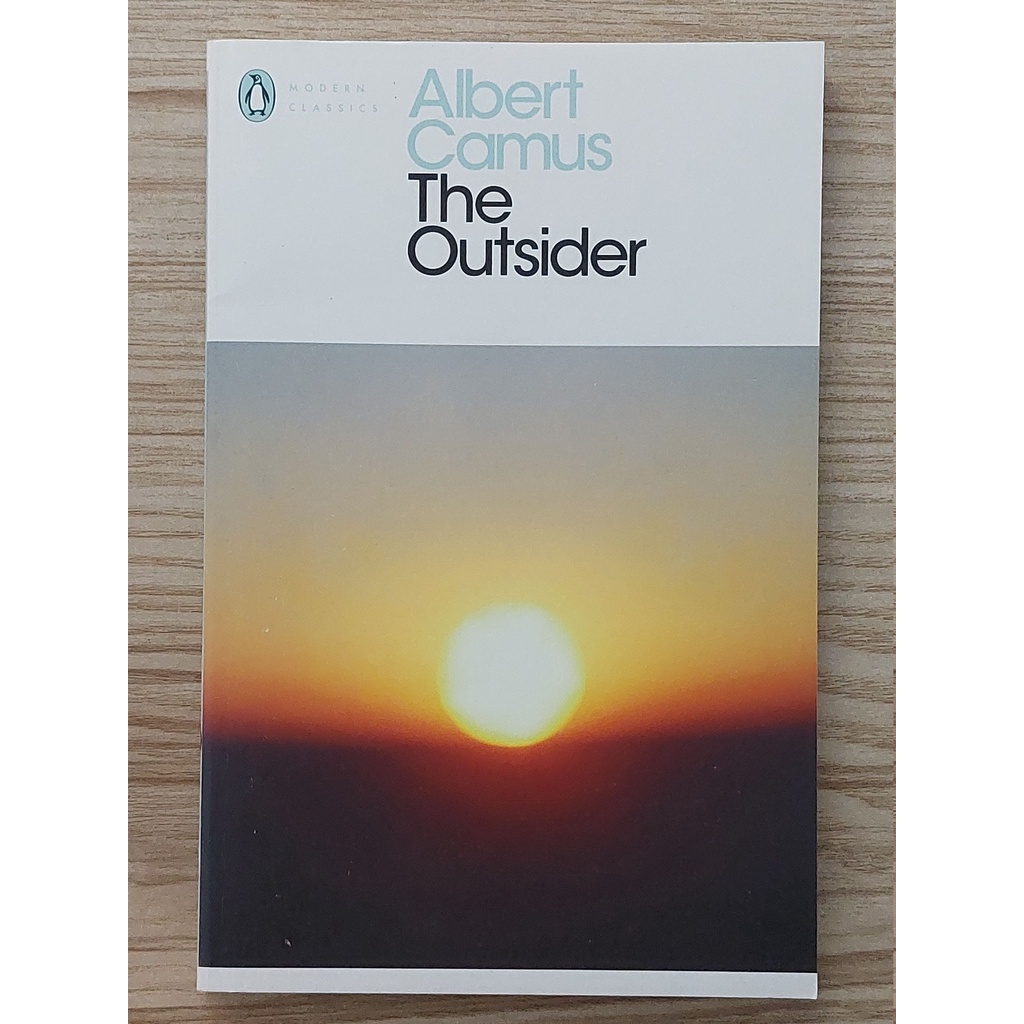 Albert Camus The Outsider Book Import Shopee Thailand